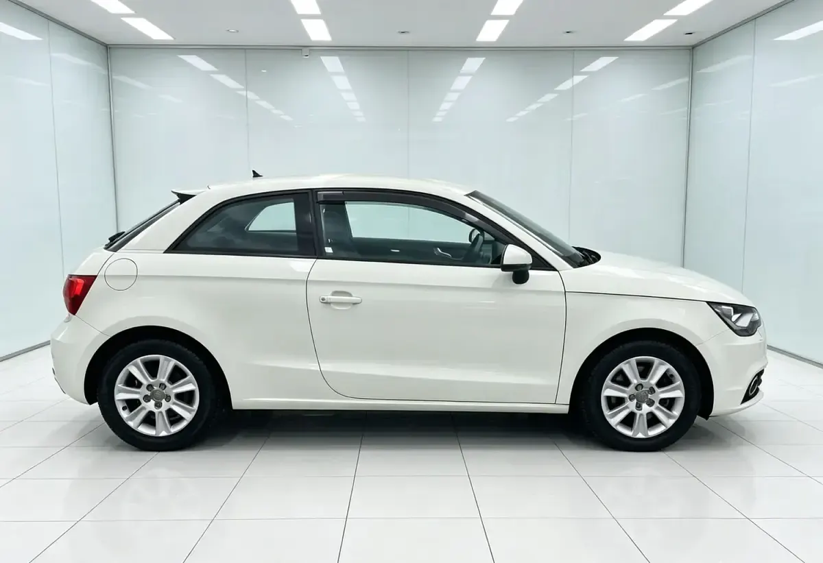 Used Audi A1 2012 White SUV