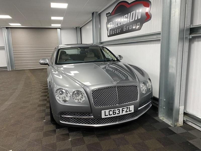 Used Bentley Flying Spur 625 HP (459 kW) 2014 Grey Sedan