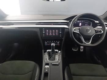 Used VW Arteon R-line 218 HP (160 kW) 2024 Black Estate