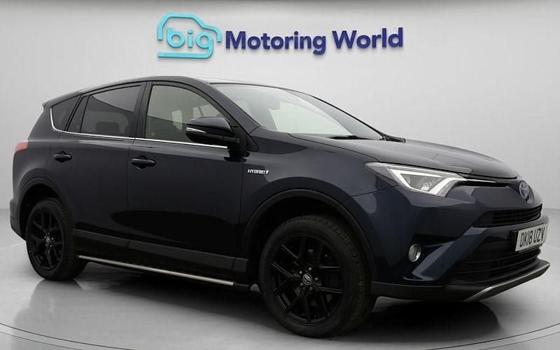 Used 2018 Toyota RAV4 Hybrid Design SUV | £18,200 (Super price) - Image 1/4