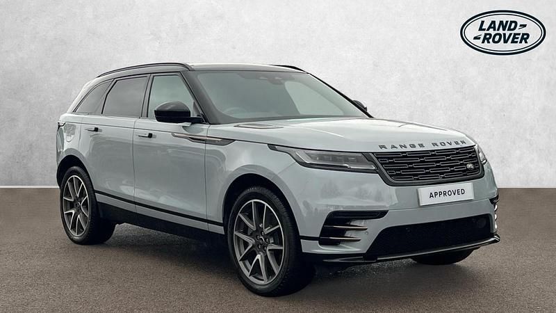 Grey Used 2023 Land Rover Range Rover Velar HSE Dynamic SUV | £45,000 (Expensive) - Image 1/4