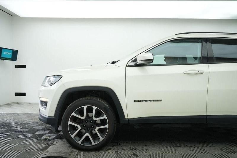 Used Jeep Compass Limited 140 HP (102 kW) 2018 White SUV
