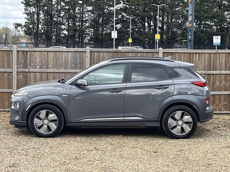 Used Hyundai Kona Premium SE 150 kW (204 HP) 2019 Grey SUV