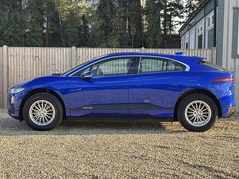 Used Jaguar I-Pace S 294 kW (400 HP) 2018 Blue SUV