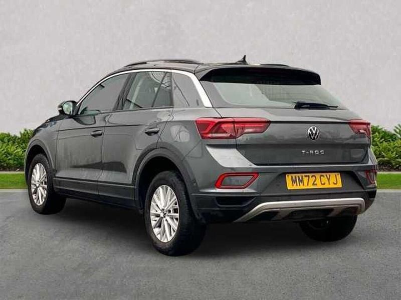 Used VW T-Roc Life 110 HP (80 kW) 2022 Grey SUV