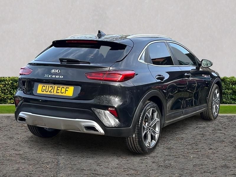 Used Kia XCeed 2021 Black SUV
