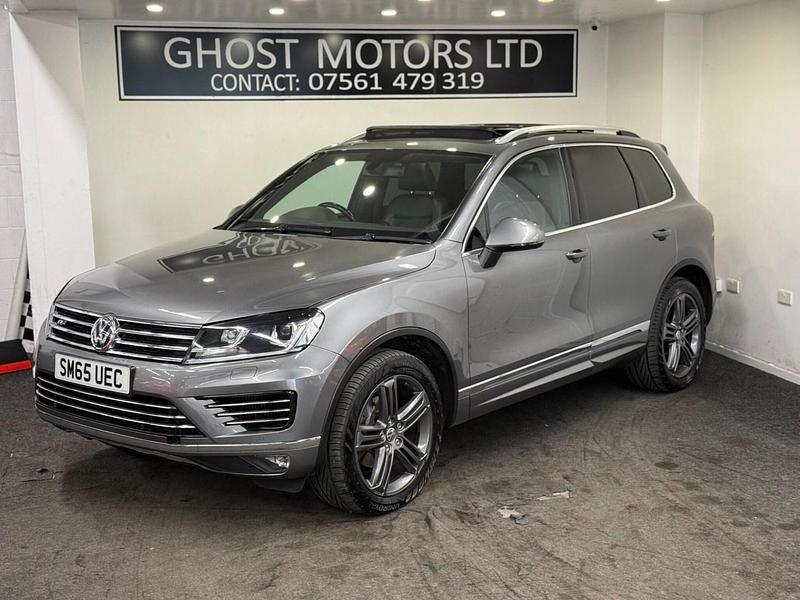 Used VW Touareg R-line 2015 Grey SUV