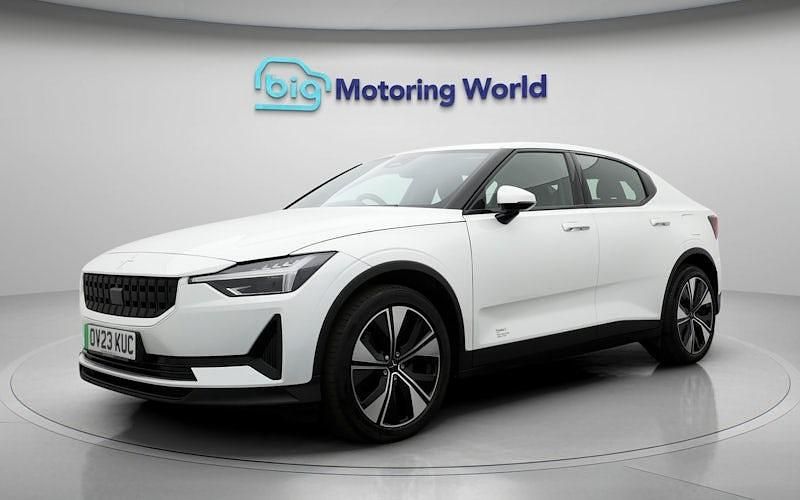 Usado Polestar 2 Standard Range Single Motor 169 kW (231 CV) 2022 Blanco Utilitario