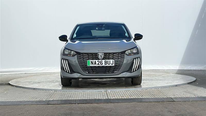 New Peugeot e-208 Allure 114 kW (156 HP) 2026 Grey Hatchback