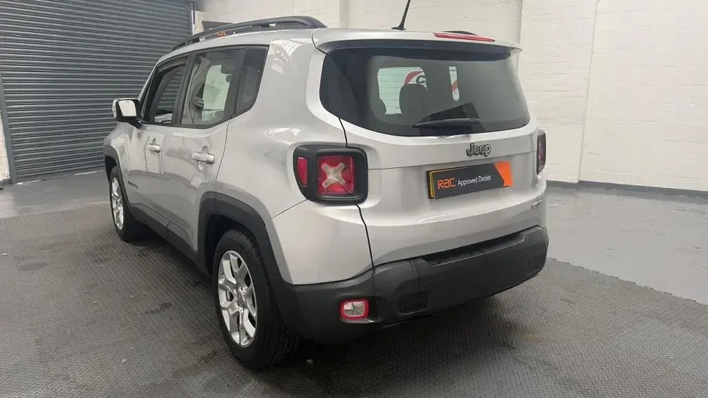 Used Jeep Renegade Longitude 140 HP (102 kW) 2015 Grey SUV