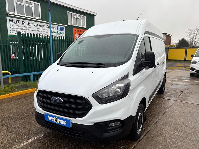 Used Ford Transit Custom 130 HP (95 kW) 2023 White
