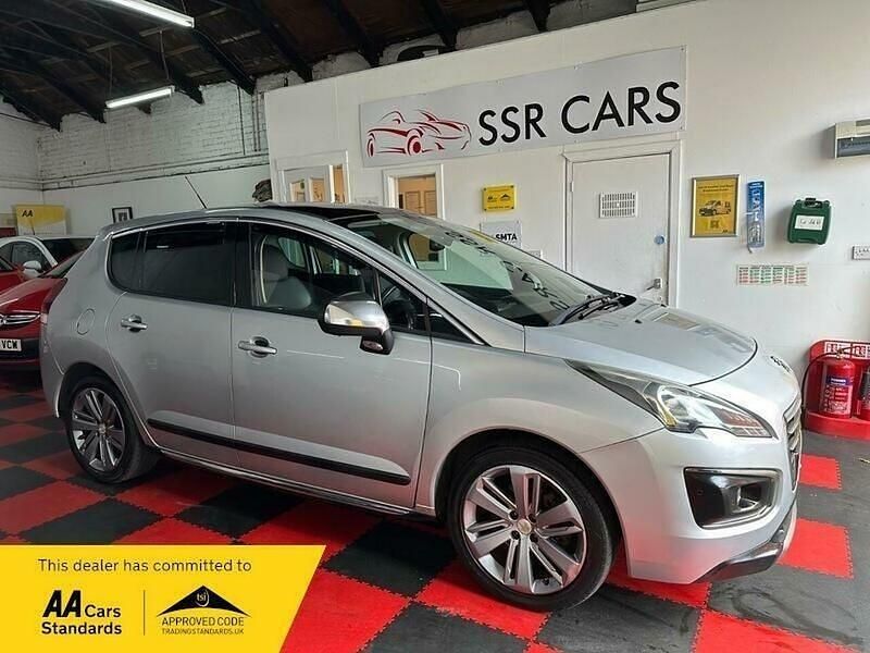 Silver Used 2014 Peugeot 3008 Allure SUV | £3,490 (Fair price) - Image 1/4