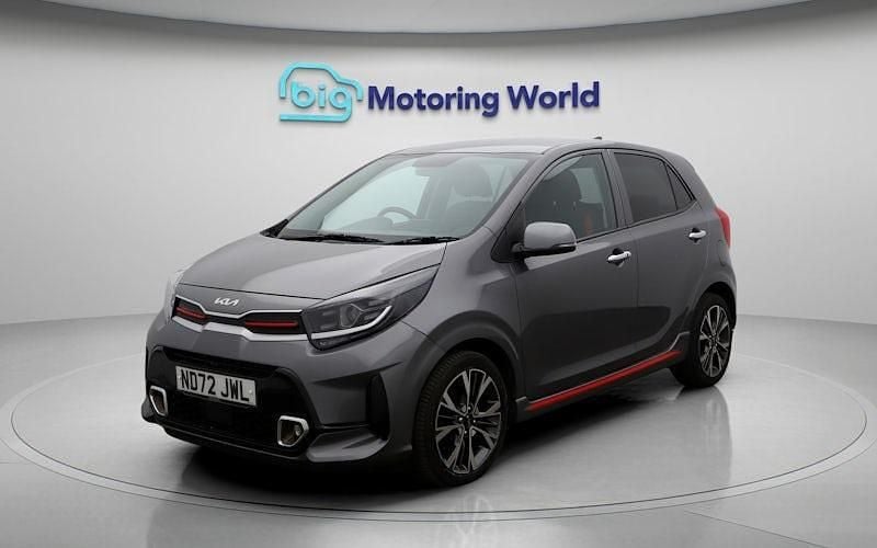 Used Kia Picanto GT-Line S 101 HP (74 kW) 2022 Grey Hatchback
