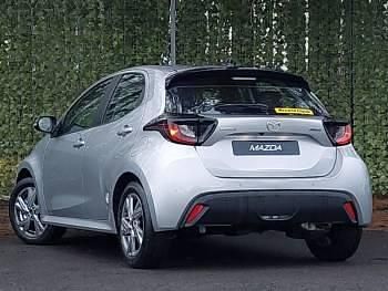New Mazda 2 Exclusive-Line 116 HP (85 kW) 2025 Silver Hatchback