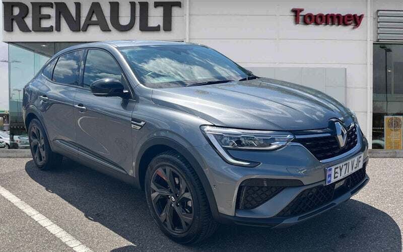 Grey Used 2021 Renault Arkana R.S. SUV | £17,990 (Fair price) - Image 1/4