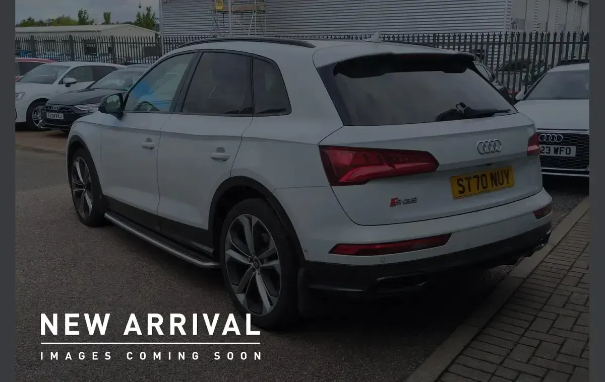 Used Audi SQ5 Advanced 341 HP (250 kW) 2020 White SUV