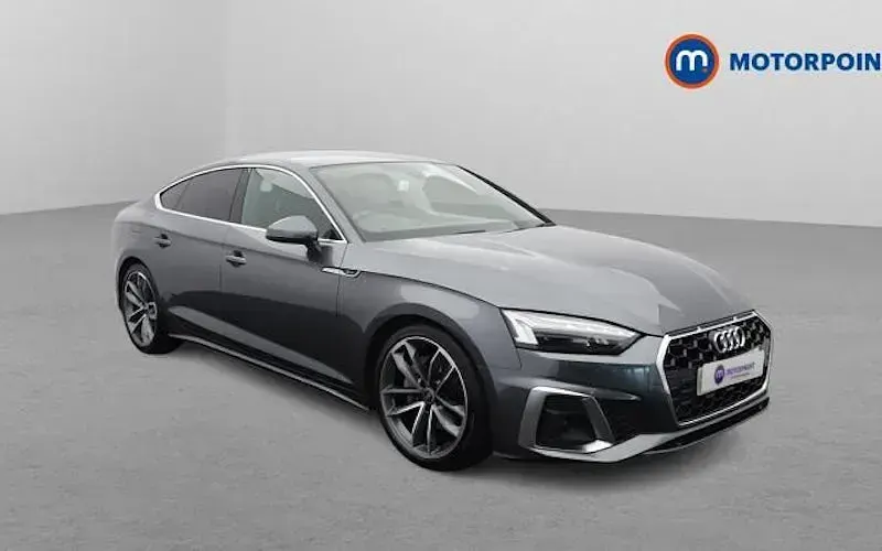 Used Audi A5 Sportback S-Line 204 HP (150 kW) 2021 Hatchback