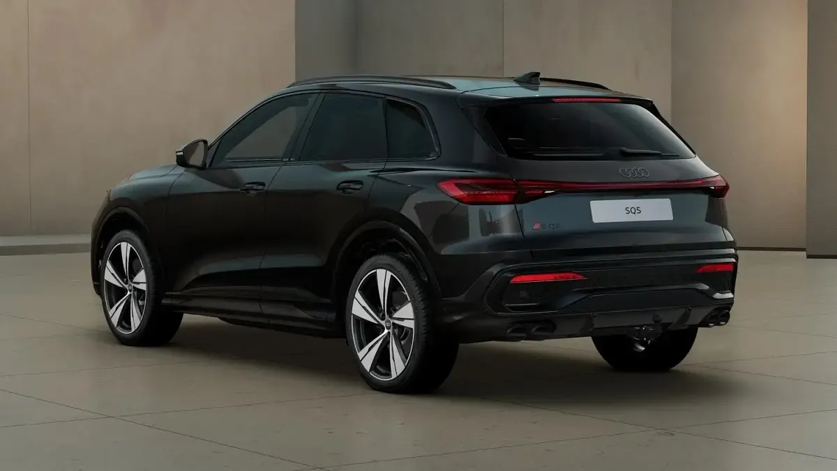 New Audi SQ5 Black Edition 2026 Black SUV