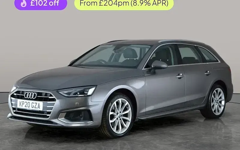 Used Audi A4 Sport 163 HP (119 kW) 2020 Estate