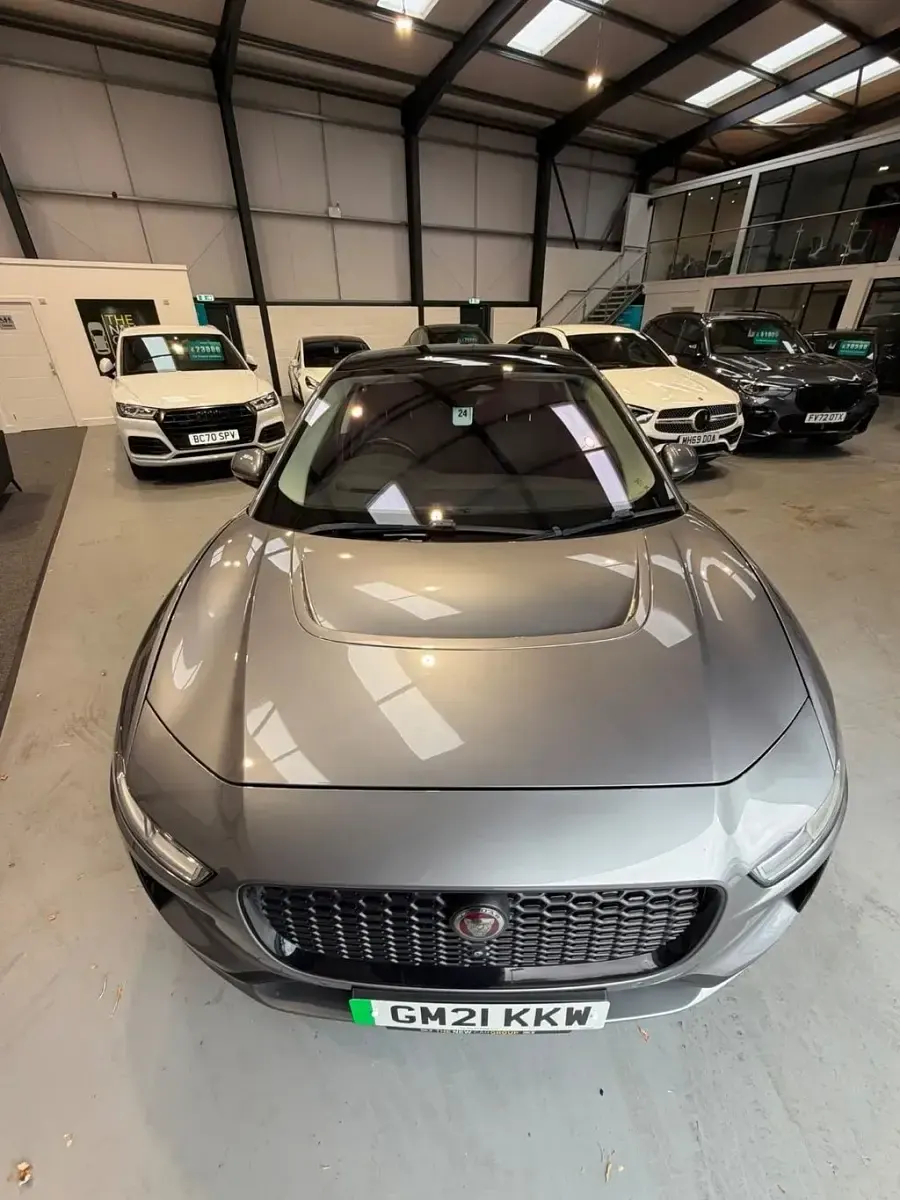 Used Jaguar I-Pace 294 kW (400 HP) 2021 Grey SUV