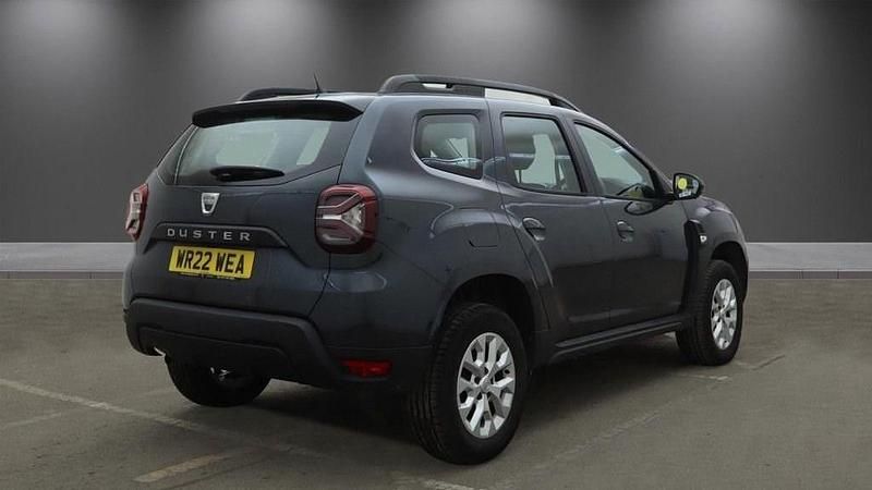 Used Dacia Duster Comfort 90 HP (66 kW) 2022 Grey SUV