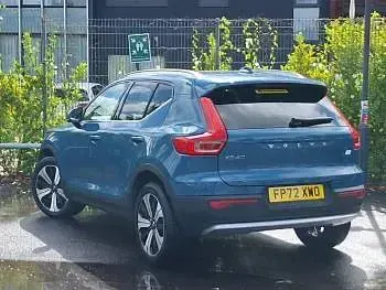 Used Volvo XC40 Ultimate 262 HP (192 kW) 2022 Blue SUV