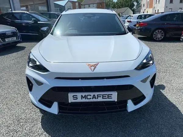 Used Cupra Formentor 150 HP (110 kW) 2026 White SUV
