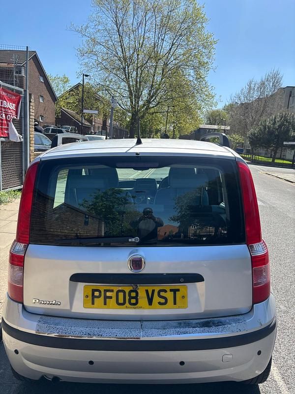Used Fiat Panda 2008 Silver Hatchback