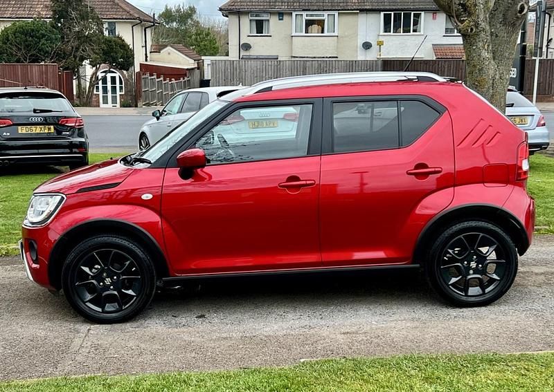 Usado Suzuki Ignis SZ-T 83 HP (61 kW) 2024 Vermelho SUV