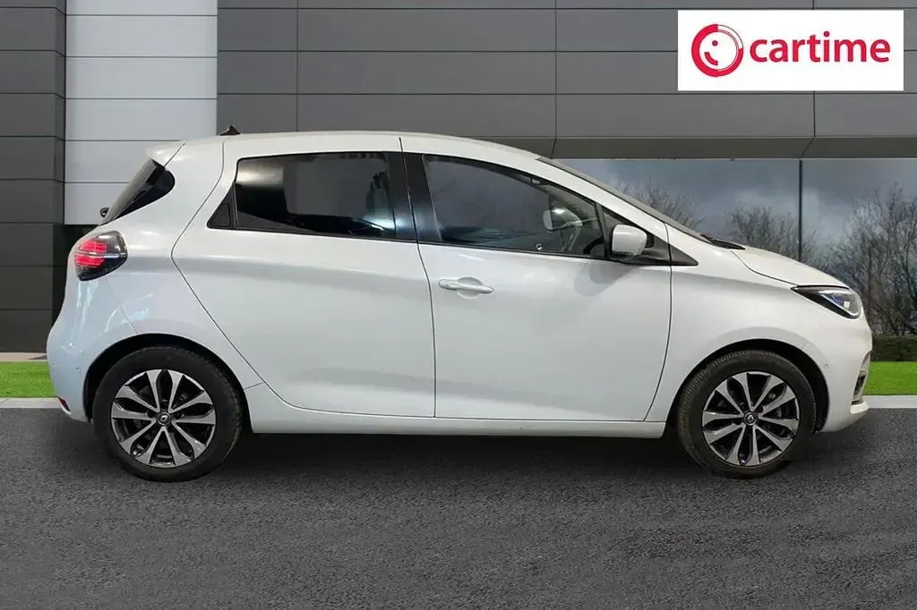 Usado Renault Zoe GT-Line 100 kW (136 CV) 2021 Blanco Utilitario