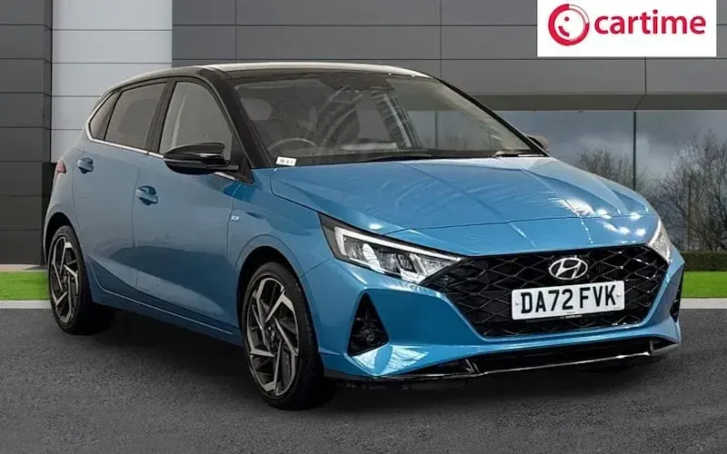 Used Hyundai i20 Ultimate 101 HP (74 kW) 2023 Hatchback