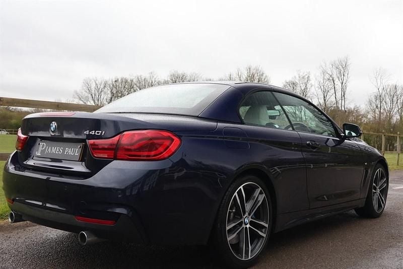 Used BMW 440 M Sport 2018 Blue Cabriolet