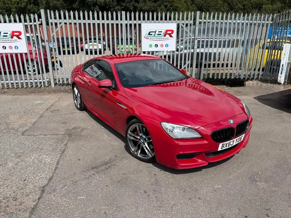 Used BMW 640 M Sport 2013 Red Coupe