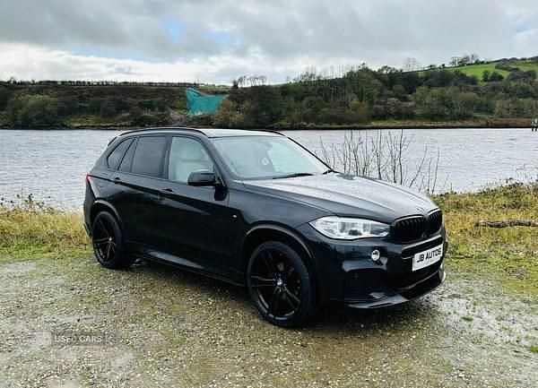 Black Used 2016 BMW X5 M Sport SUV | £20,995 (Fair price) - Image 1/4