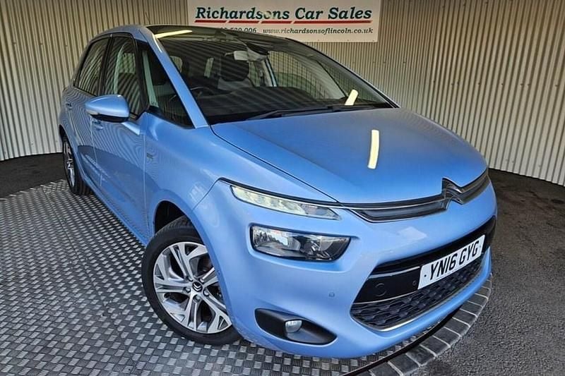 Blue Used 2016 Citroën C4 Picasso Exclusive MPV | £7,500 (Fair price) - Image 1/1