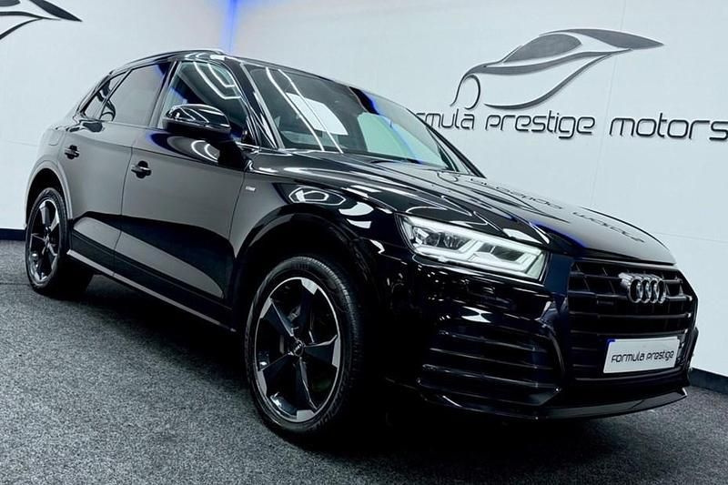 Used Audi Q5 Black Edition 190 HP (139 kW) 2019 Black SUV
