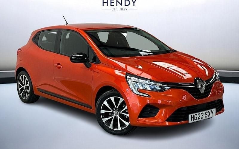 Orange Used 2022 Renault Clio V Evolution Hatchback | £15,199 (Fair price) - Image 1/4