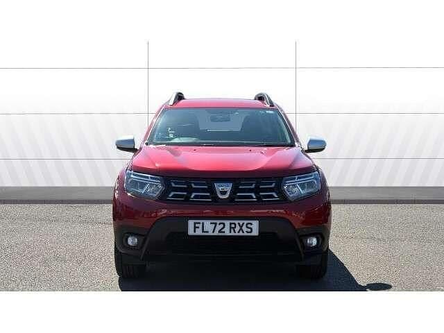 Used Dacia Duster Comfort 91 HP (66 kW) 2022 Red SUV