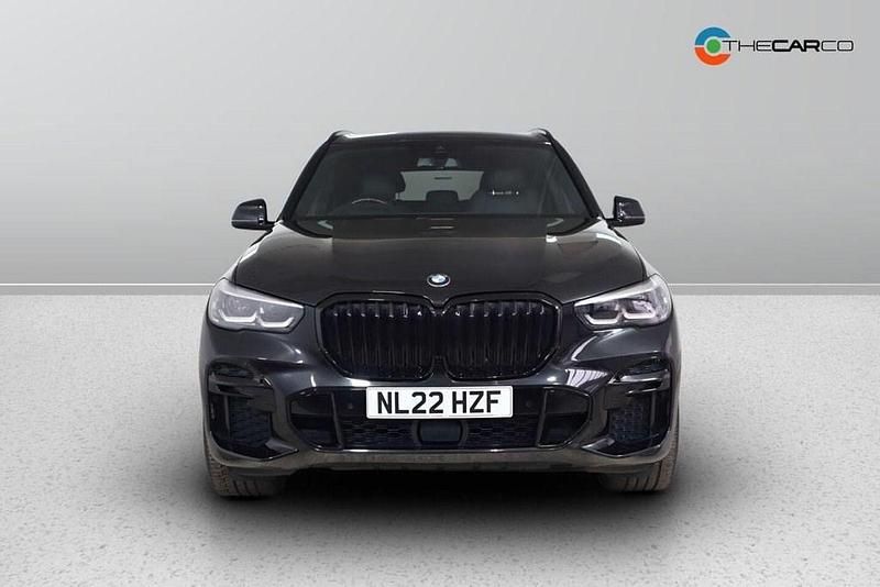 Used BMW X5 M Sport 2022 Black SUV