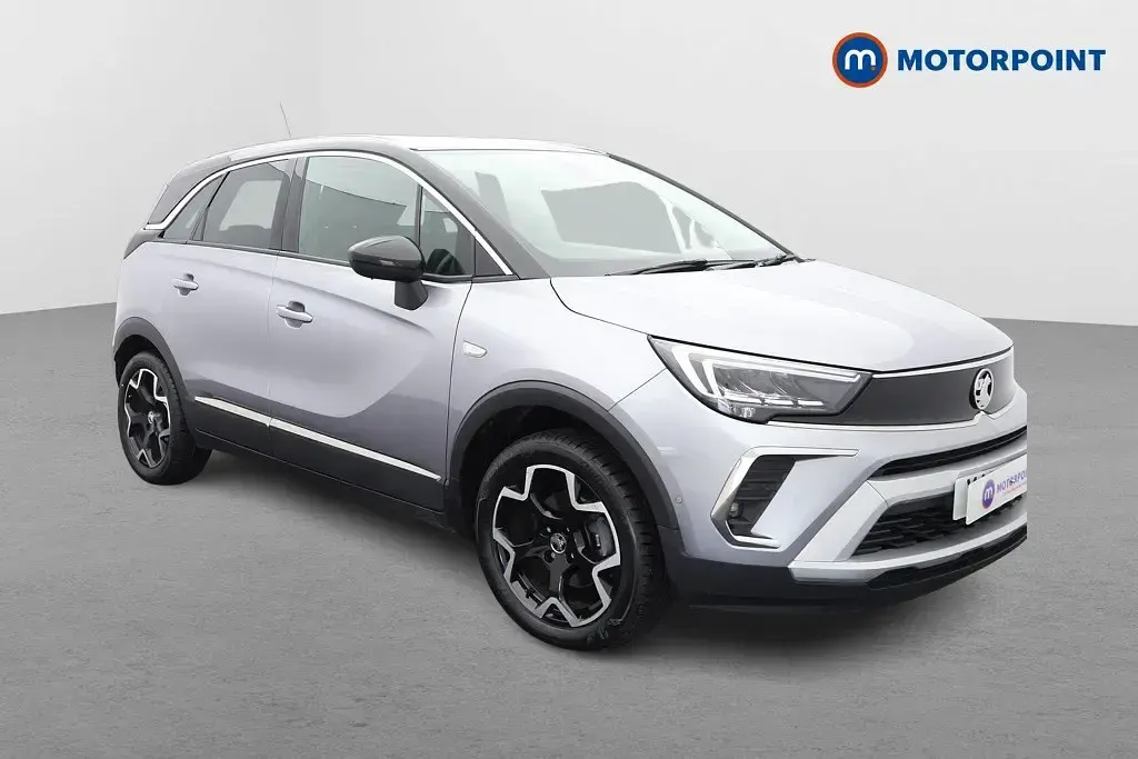 Second-hand Vauxhall Crossland Ultimate 2022 Gri SUV
