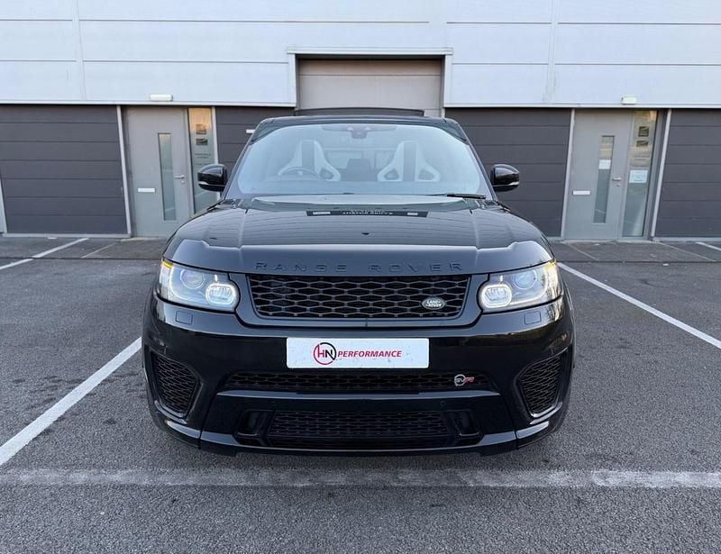 Usado Land Rover Range Rover Sport SVR 2017 Preto SUV