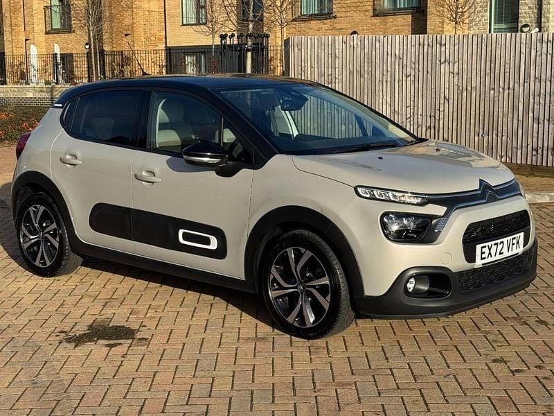Brown Used 2022 Citroën C3 PureTech Hatchback | £11,590 (Fair price) - Image 1/4