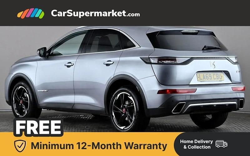 Used DS Automobiles DS7 Crossback Performance 181 HP (133 kW) 2022 SUV