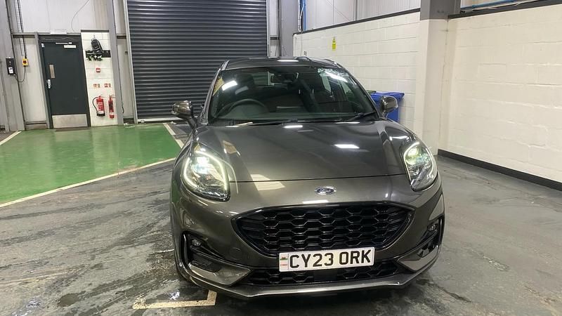 Used Ford Puma ST-Line 125 HP (91 kW) 2023 Grey SUV