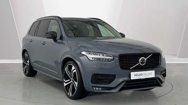 Grey Used 2023 Volvo XC90 Ultimate SUV | £43,091 (Good price) - Image 1/4