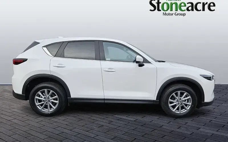 New Mazda CX-5 Center-Line 165 HP (121 kW) 2025 White SUV