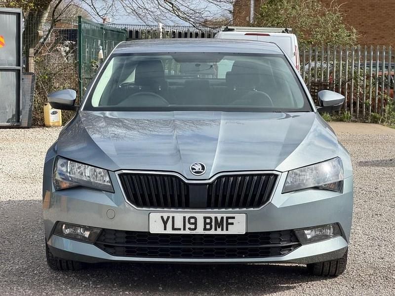 Used Skoda Superb 150 HP (110 kW) 2019 Grey Hatchback