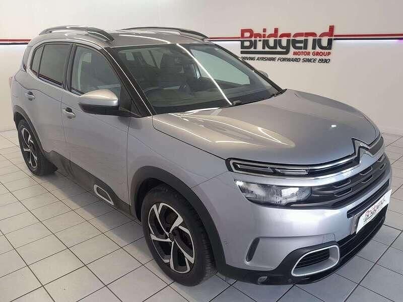 Used Citroën C5 Flair 130 HP (95 kW) 2019 Grey Hatchback