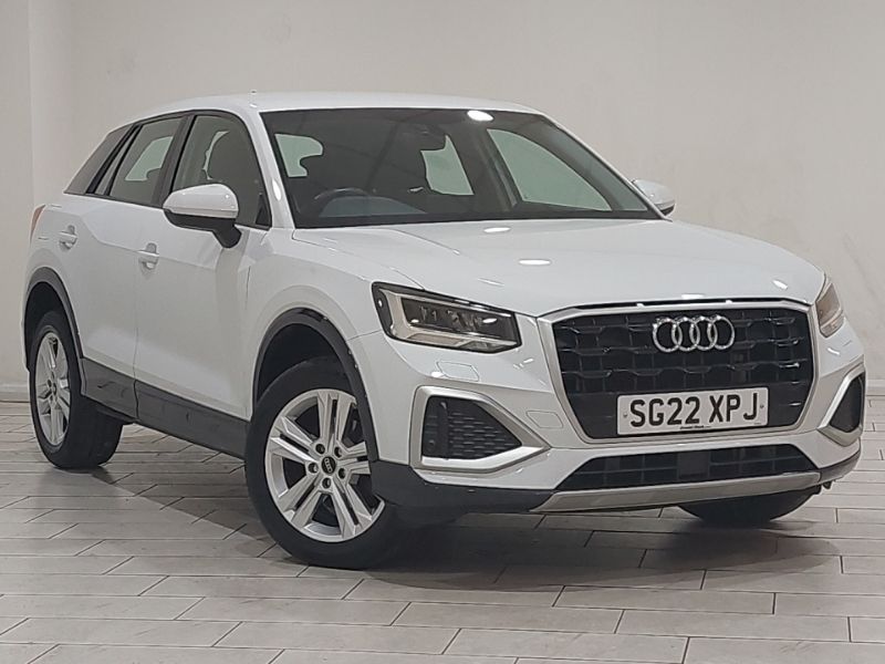 White Used 2022 Audi Q2 Sport SUV | £18,998 (Fair price) - Image 1/4