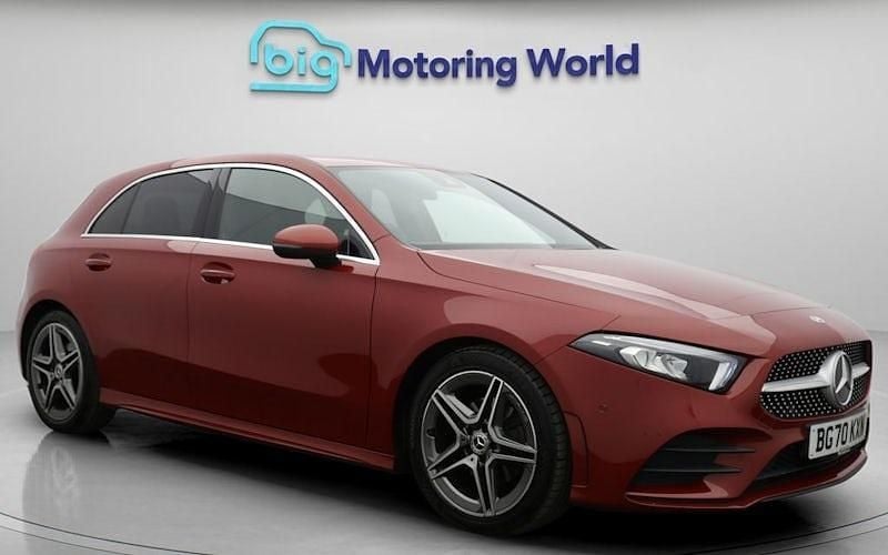 Used 2023 Mercedes A200 Executive Hatchback | £18,400 (Good price) - Image 1/4
